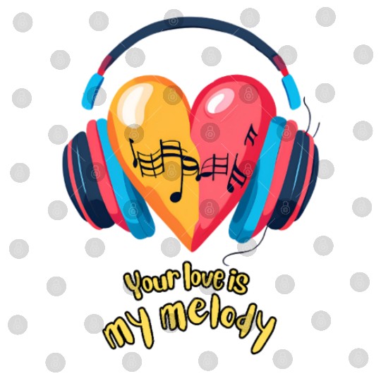 Your Love is My Melody Digital Files