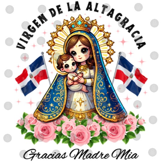 Our Lady of Altagracia Dominican Republic Catholic Digital Files