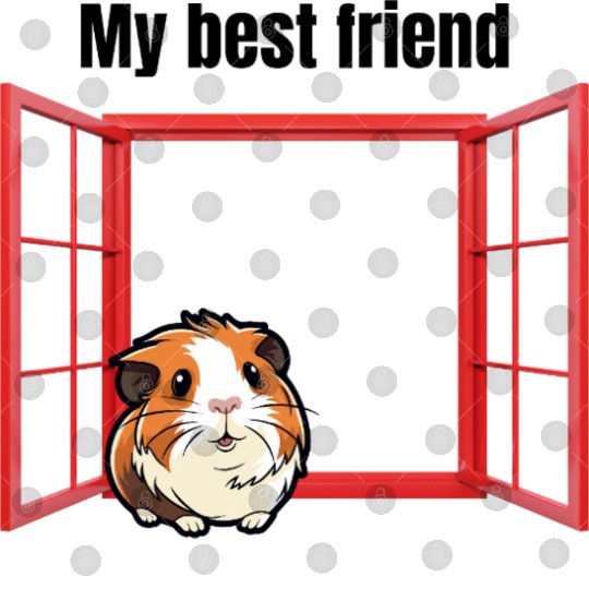 My Best Friend Guinea Pig Digital Files
