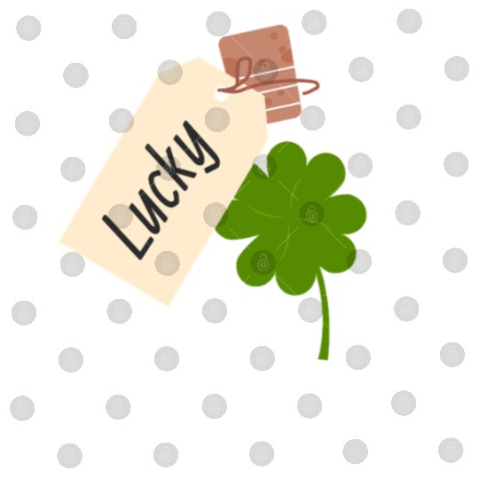 Shamrock Lucky St Patricks Day Digital Files