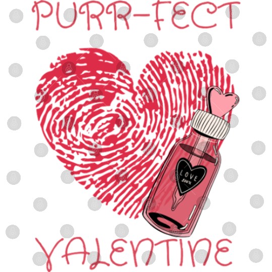 Purrfect Valentine day Digital Files
