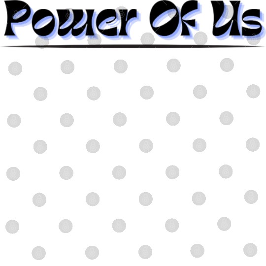 Power of us team spirit Digital Files