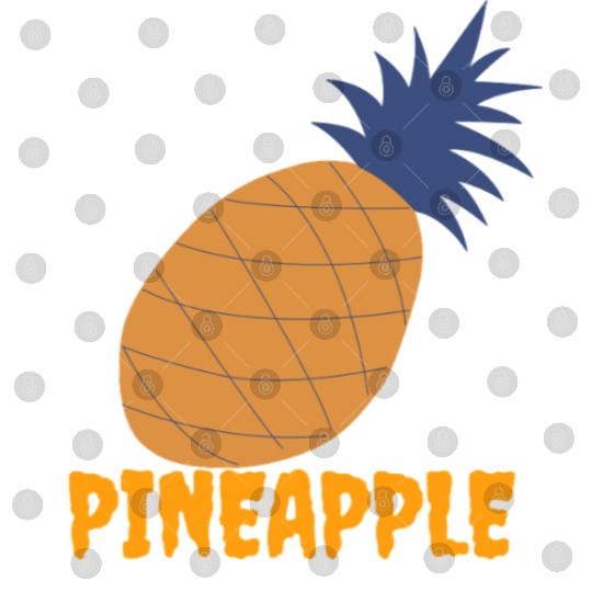 Digital Files pineapple