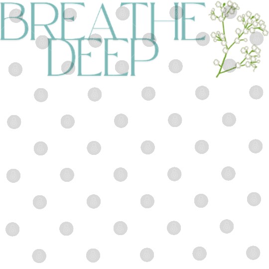 Breathe deep Yoga Digital Files