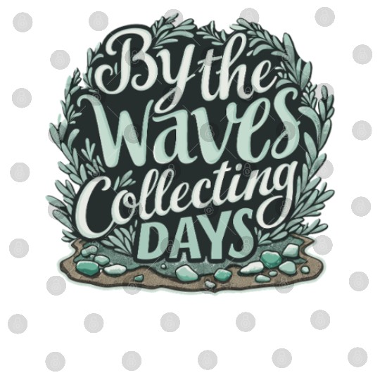 Sea Glass Hunters Collecting Ocean Treasures Digital Files