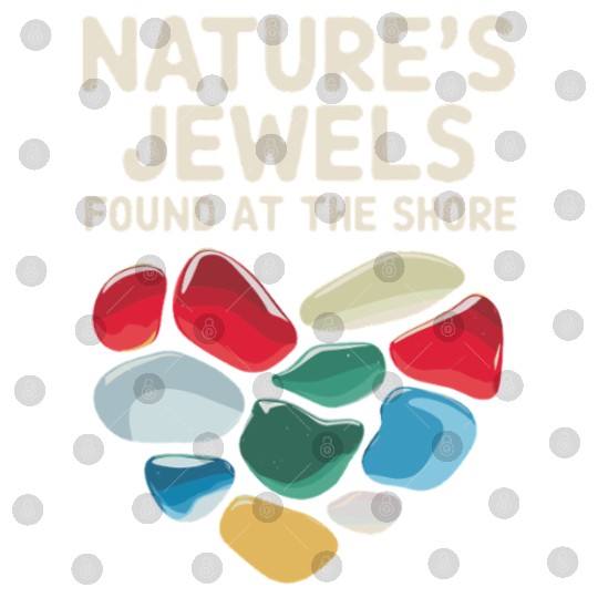 Sea Glass Hunters Collecting Ocean Treasures Digital Files