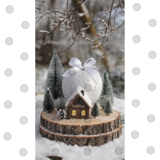 Winter Wonderland: A Miniature Holiday Escape Digital Files