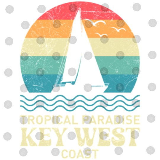 Florida TROPICAL PARADISE KEY-WEST COAST Digital Files