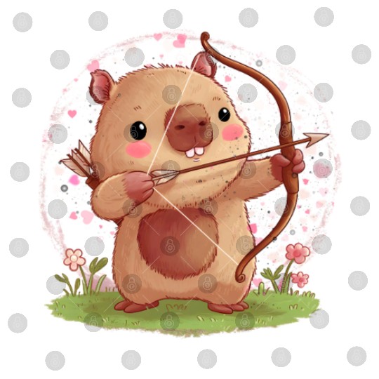 Not Today Cupid Funny Anti-Valentine's Day Digital Files