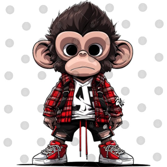 Bored Monkey Digital Files