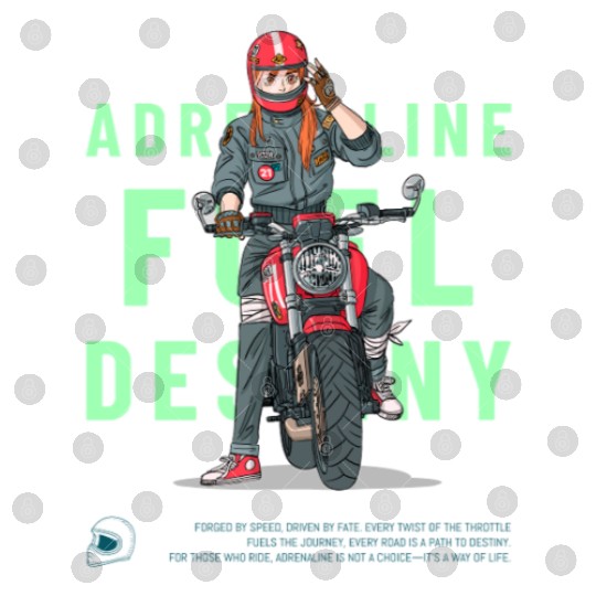 Adrenaline Fuel Destiny – Anime-Inspired Digital Files