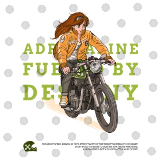 Adrenaline Fueled by Destiny – Anime-Inspired Digital Files