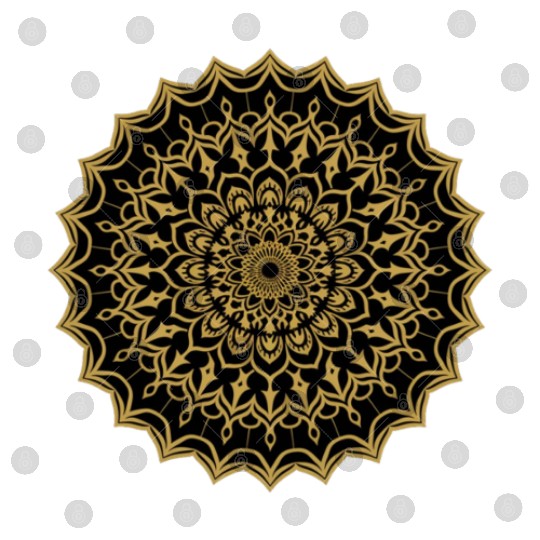 mandala design simple Digital Files