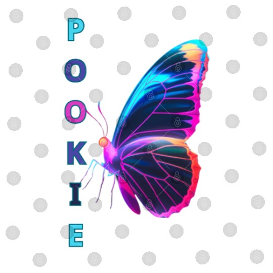 Neon Butterfly Aesthetic - Vibrant & Stylish Digital Files
