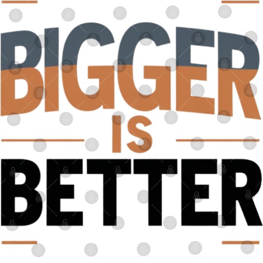 BIGGER - BE BETTER" - Inspiring and Motivational Digital Files