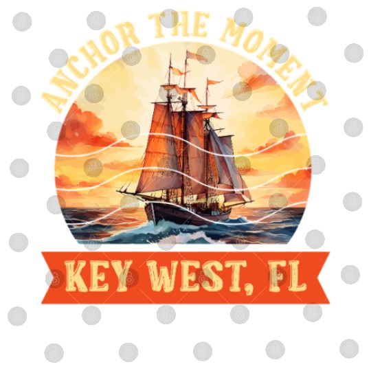 Florida Keys ANCHOR THE MOMENT KEY-WEST FL Digital Files