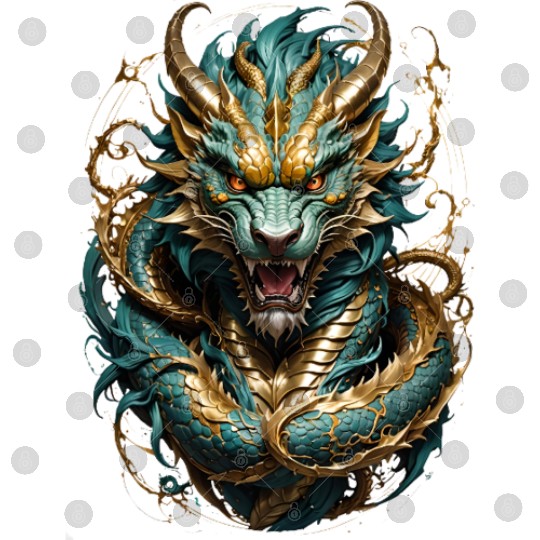The chinese Dragon Digital Files