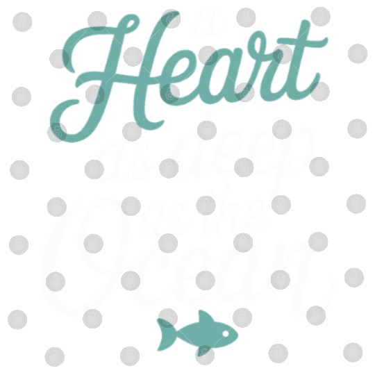 Pisces Zodiac A Heart As Deep As The Ocean Digital Files