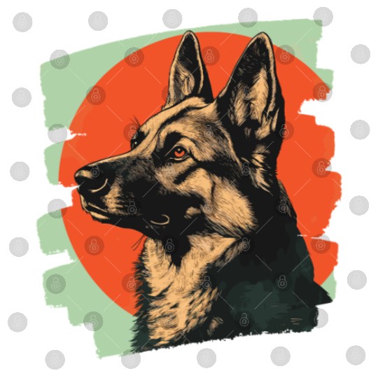 German Shepherd Digital Files