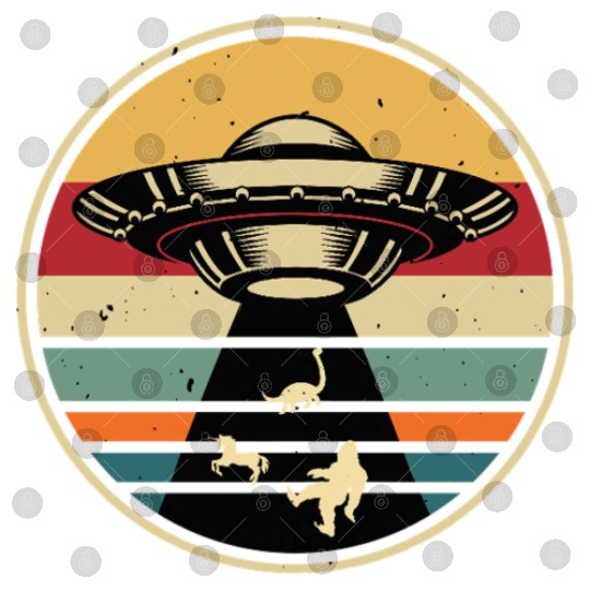 UFO-Bigfoot Nessie Unicorn Digital Files