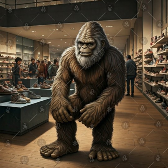 BIGFOOT shopping for guess what? Digital Files