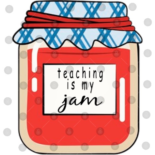 Teaching is my Jam,teacher,teacher appreciation Digital Files