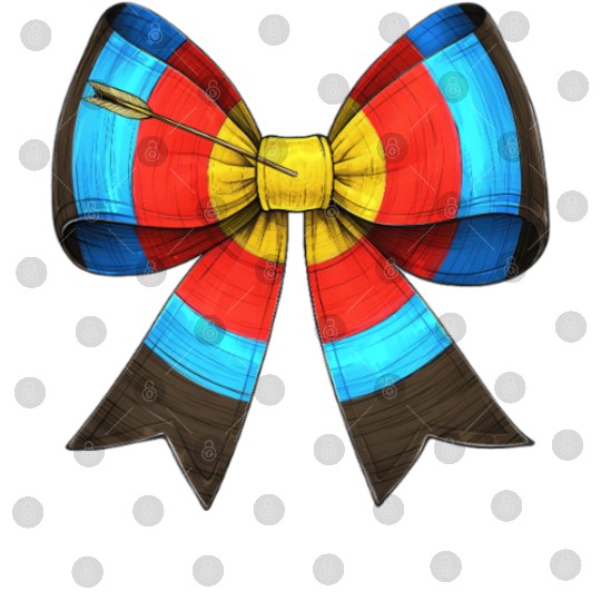 Coquette Bow Archery Archer Bow and Arrow Digital Files