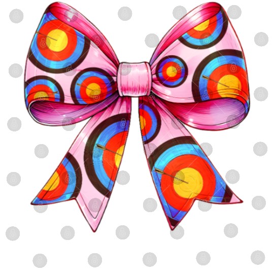 Coquette Bow Archery Archer Bow and Arrow Digital Files