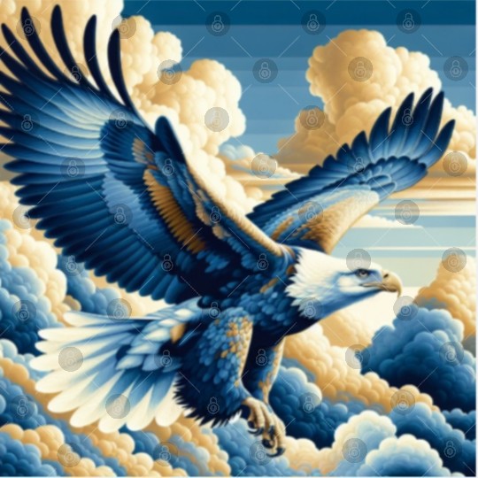 Fantasy Eagle Design Digital Files