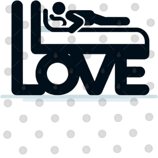 3D Love Typography with Creative Design Digital Files