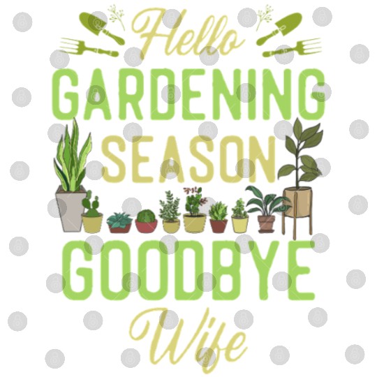 Plant Lover Gardening Husband Wife Digital Files