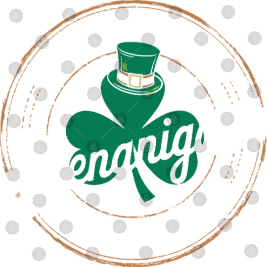 Prone To Shenanigans & Malarkey St Patrick's Day Digital Files