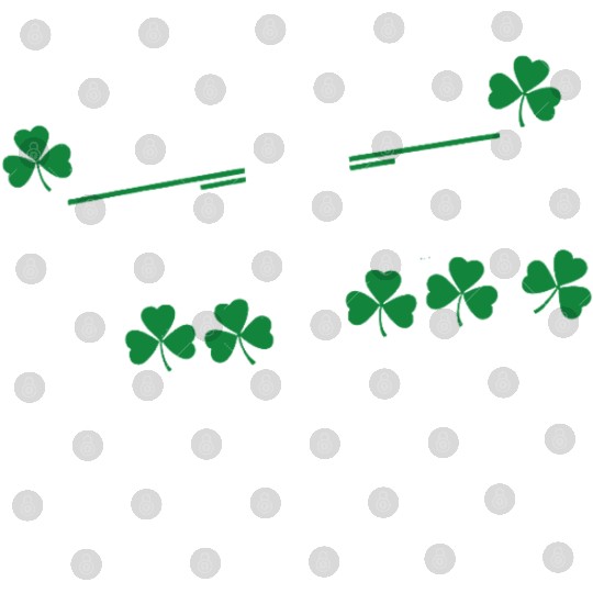 Prone To Shenanigans & Malarkey St Patrick's Day Digital Files