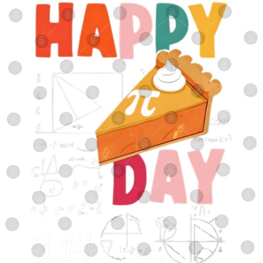 Pi Day 3.14 Pie Math Science Pi Symbol Teachers Digital Files