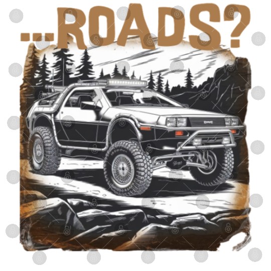 Off-road Delorean Digital Files