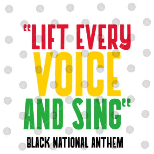 LIFT EVERY VOICE and SING Digital Files