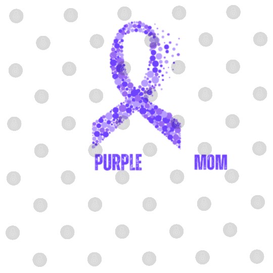 I Wear Purple for My Mom Pancreatic Cancer Digital Files