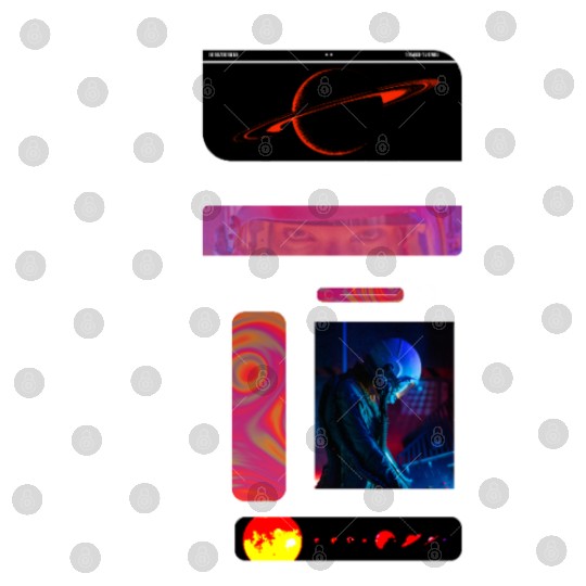 Astronomy Streetwear Style Digital Files