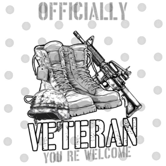 Officially Dysfunctional Veteran You're Welcome Digital Files