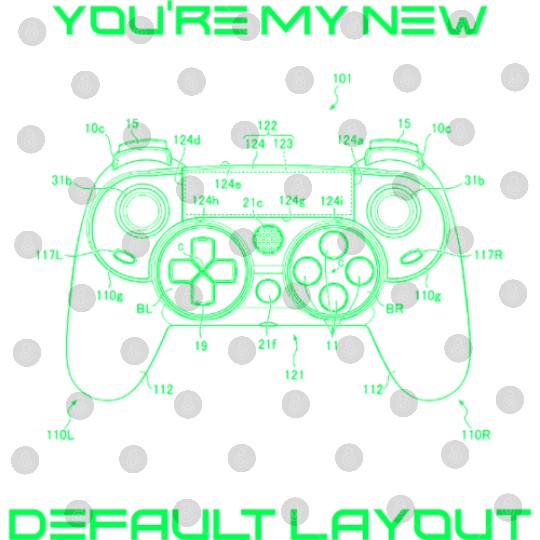 You’re My New Default Layout Gamer Valentines Gift Digital Files