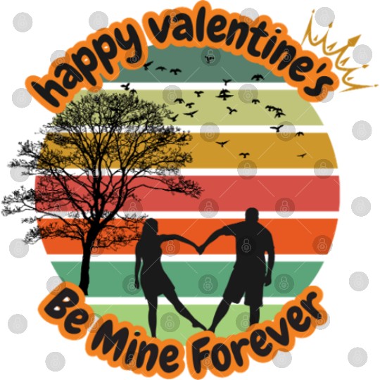 Be Mine Forever – Romantic Valentine's Day Digital Files