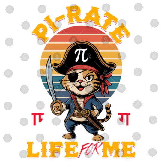 Pi-Rate Life for Me Digital Files