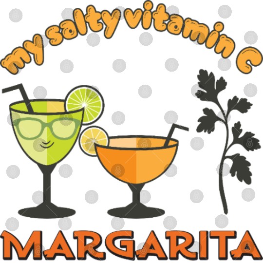 Margarita my salty vitamin C Digital Files
