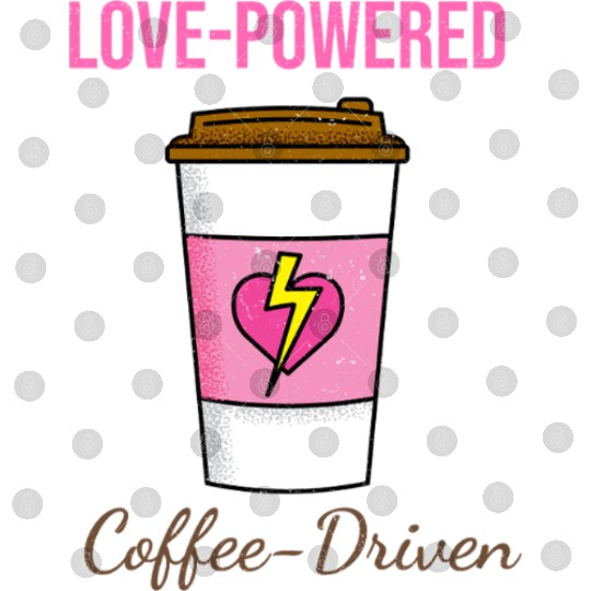 Love-Powered, Coffee-Driven Digital Files