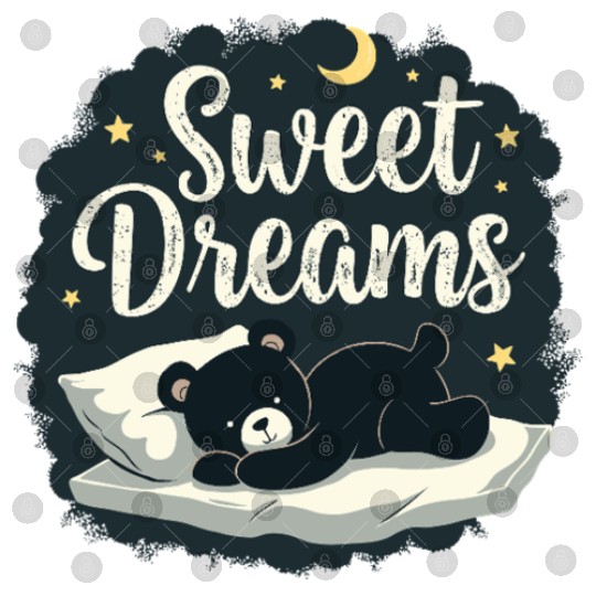 Teddy Bear Sweet Dreams Official Sleep Digital Files