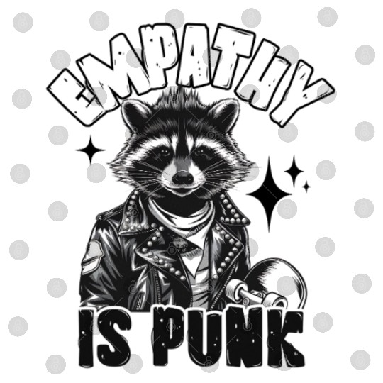 Empathy is PUNK Raccoon Digital Files