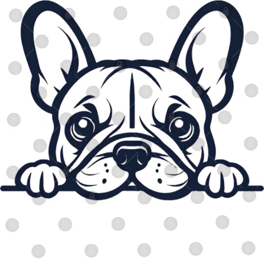French Bulldog Frenchie Sweet Face Digital Files