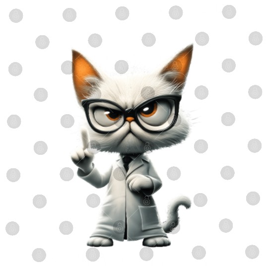 I'm Going To Try Science Science Cat Meme Digital Files