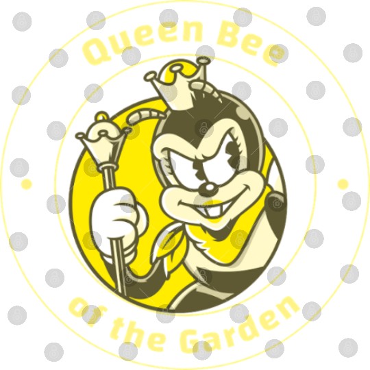Queen Bee of the Garden Digital Files