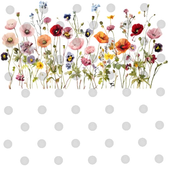 Wildflower Meadow – Natural Watercolor Blooms Digital Files